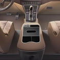 thumbnail image 1 of Functional Car Storage Rack Front Seat Organizer with LED Lighting Charging Ports Fastening System, 1 of 2