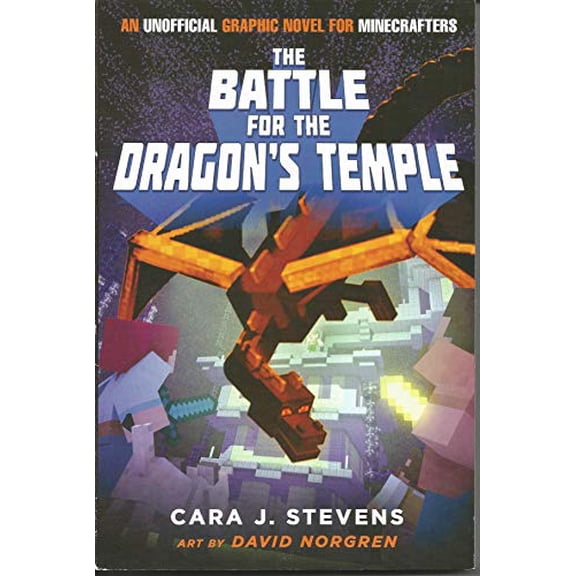 Pre-Owned The Battle for the Dragon's Temple (An Unofficial Graphic Novel for Minecrafters)
