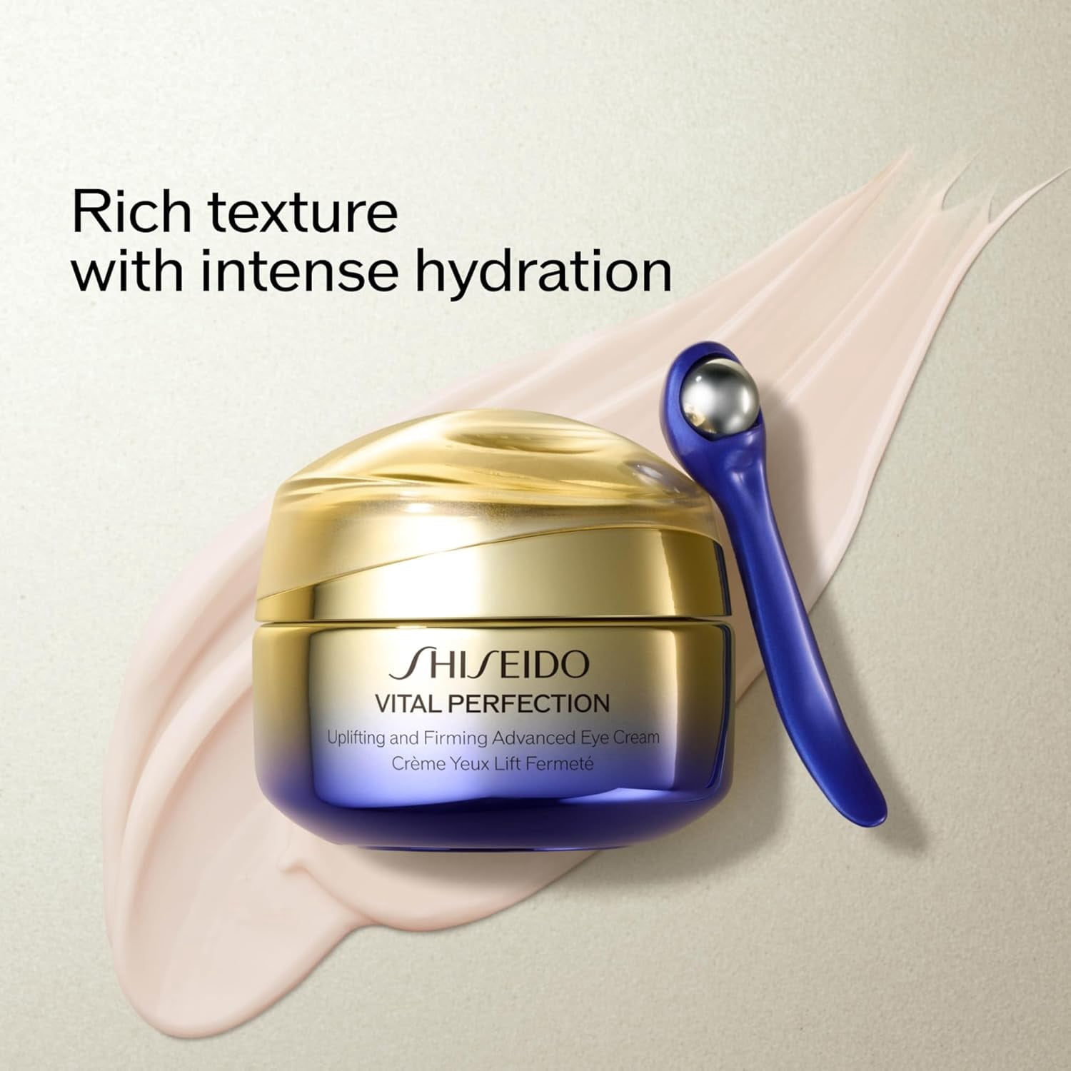 Shiseido Vital Perfection Uplifting and Firming Advanced Eye Cream, 15mL