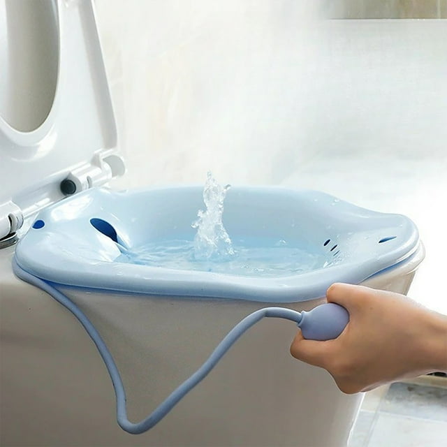 Chmadoxn Bathroom Accessories Comfortable Sitting Bath Tub With High Temperature Resistance And Flatter Layer For Elderly And Disabled Avoid-Overflow Included Squat free bathtub