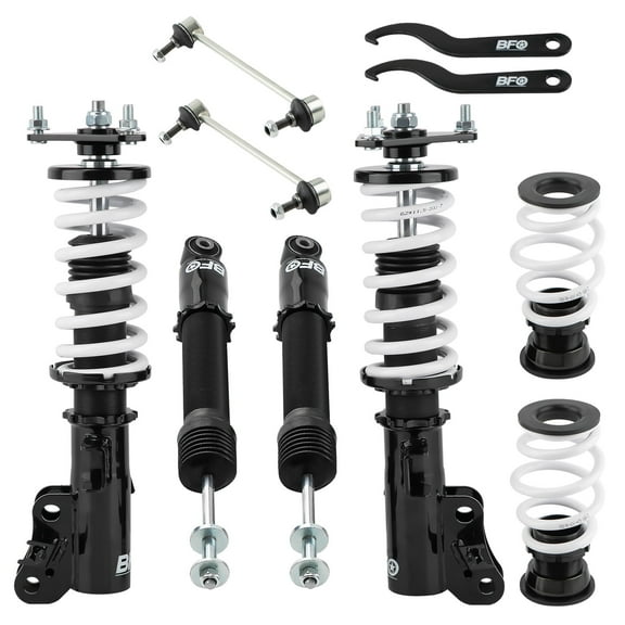 BFO Coilovers Suspension Shocks & Springs Kit For Honda Civic 2012-2015