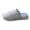 Sky Blue, variant on Women's Plush Memory Foam Scuff Slippers Fluffy Warm House Shoes Comfy Slip on Bedroom Slipper