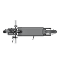 thumbnail image 3 of NAVEE - S65C Electric Scooter W/40 Mi Max Operating Range & 20 Mph Max Speed - Black - Open Box, 3 of 9