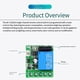 thumbnail image 5 of 433Mhz Wireless Remote Control Switch DC 12V 1CH Relay Receiver White, 5 of 5