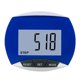 thumbnail image 1 of Podómetro multifuncional, podómetro portátil para correr, herramienta de información de fitness, suministros deportivos, accesorios para hombre y mujer (azul), 1 of 2