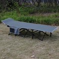 thumbnail image 3 of Homevibes - Portable Folding Camping Cot, 3 of 5