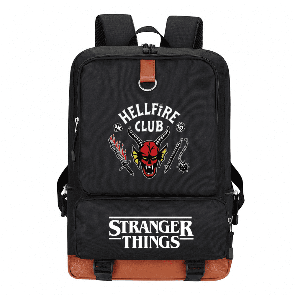 Stranger things school backpack sale