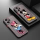 thumbnail image 2 of Matte Case for Redmi NOTE 12 11 10 11S 10S 9 9S 9T 8 7 6 5 4 3PRO PLUS 4G 5G Case Funda Shell Mickey Minnie Mouse Anime Cartoon, 2 of 5