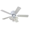 thumbnail image 1 of Portage Bay Renton Ceiling Fan with 5 Reversible Blades & Motor, 42", White, 1 of 8