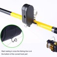 thumbnail image 3 of Mordedura De Pesca Luz Led Electrónica Mordedura De Pez Huelga Sonido Alarma Campana Alerta Clip-On Caña De Pescar Poste Accesorios De Pesca Guardurnaity OD013148-00, 3 of 6