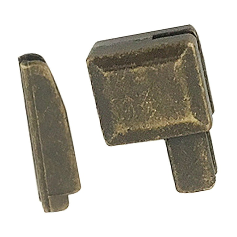 10Set Brass Zipper Slider Retainers U Shape Top & H Shape Bottom Stops -  Bed Bath & Beyond - 37241370