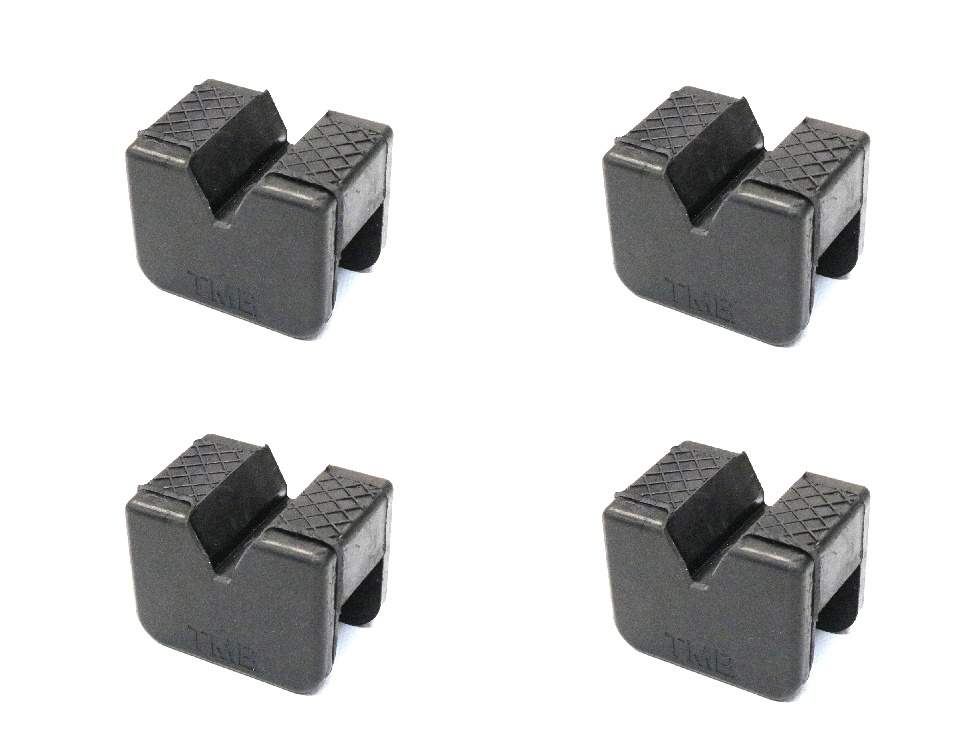 4Pack Jack Stand Pad Universal for Y Shape Jack Stand Car Truck SUV