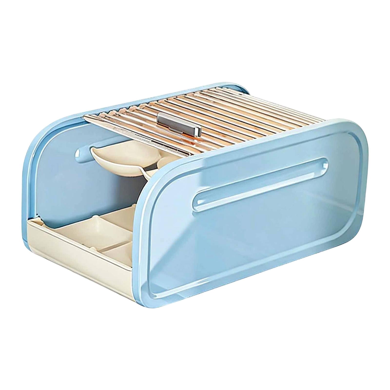 Baoblaze Egg Holder for Fridge Egg Dispenser Automatic Rolling Cabinet Container Space