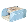 thumbnail image 4 of Soporte para Huevos para El Refrigerador, Dispensador Automático de Huevos con Ruedas, Organizador de Huevos Apilable para Y El Refrigerad, 4 of 9