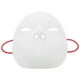 thumbnail image 4 of Máscara de antifaz para hombre, ideal para disfraces de cosplay, fiestas de disfraces y manualidades. Máscara blanca para Halloween y carnaval., 4 of 8