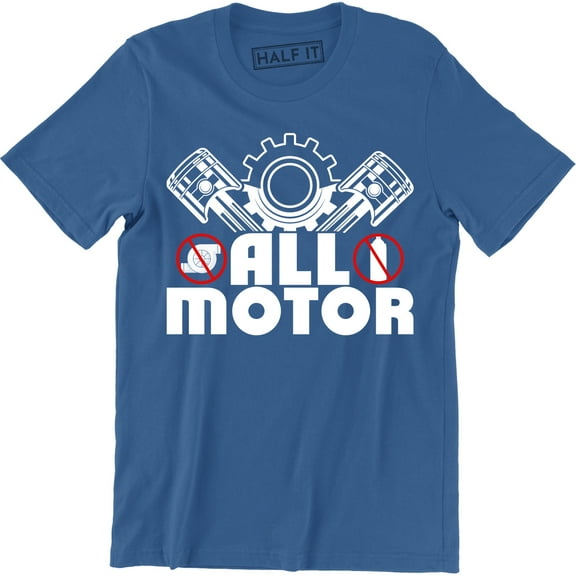 All Motor Car Racing No boost No Spay Funny Race Drifting Men T-Shirt