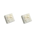 thumbnail image 3 of Caja de embalaje de papel Wosthever Reemplazo de protección Joyas Reloj Contenedor Blanco 2Conjunto, 3 of 6