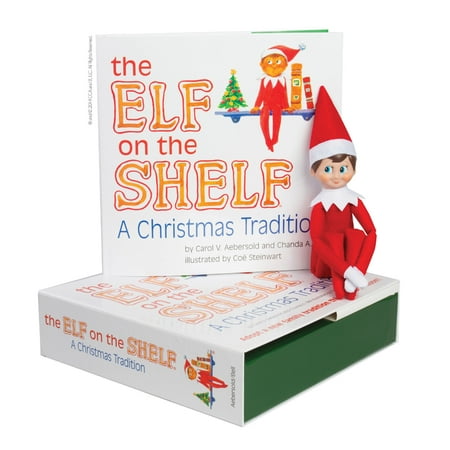 Elf on the Shelf Boy Light (Best Return Of Elf On The Shelf)