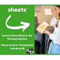 thumbnail image 5 of Bundle - 50 Pack (up to 100 loads) Fragrance Free Detergent Sheets & 40 Pack Free & Clear - New Liquidless Technology, Travel Essential Cleaning Supplies, 5 of 5