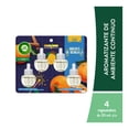 thumbnail image 1 of Aromatizante de Ambiente Continuo Liquido Electrico Airwick Noches de Bengala, 4 repuestos de 20 mL c/u., 1 of 4