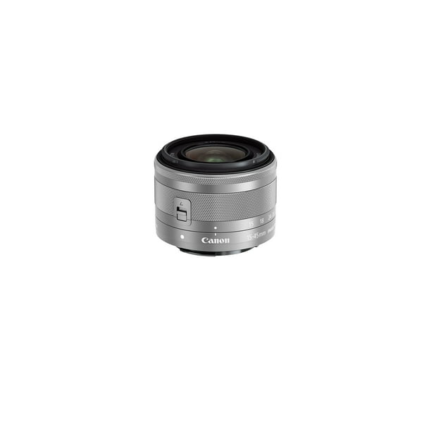 Canon Ef M 15 45mm F 3 5 6 3 Is Stm Lens Silver Walmart Com Walmart Com Canon Ef M 15 45mm F 3 5 6 3 Is Stm Lens Silver Walmart Com Walmart Com