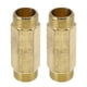 thumbnail image 1 of Conectores de rosca doble exterior de latón de 1/2" macho Unique Bargains 2.36" 2 piezas, 1 of 7