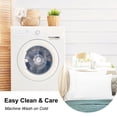 thumbnail image 7 of PiccoCasa Microfiber Pillowcases Set of 2 Pillowcases Queen White 20"x30", 7 of 7