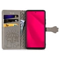 thumbnail image 3 of Funda Cartera FOXDOCK para HMD Skyline , Flip PU con Relieve de Gatos y Perros, Tarjetero y Soporte, 3 of 6