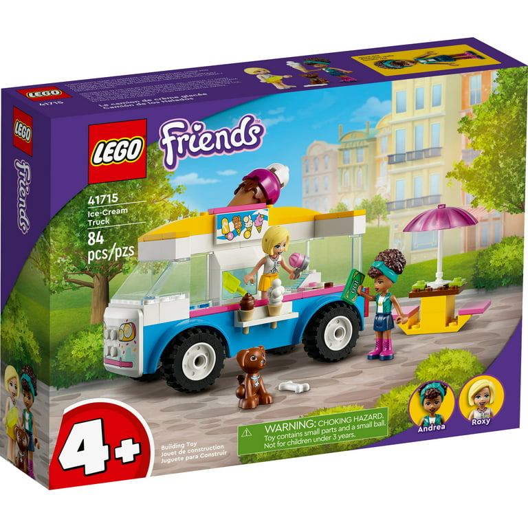 LEGO® Friends Ice-Cream Truck Toy 4+ Set, 41715