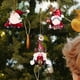 thumbnail image 5 of Adornos navideños de Gremlins, colgante de árbol de Navidad de hadas, gorro de Papá Noel, figura de árbol de Navidad colgante, decoración de habitación de acrílico, 5 of 6