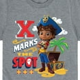 thumbnail image 3 of Santiago of The Sea - X Marks The Spot - Toddler And Youth Short Sleeve Graphic T-Shirt, 3 of 5