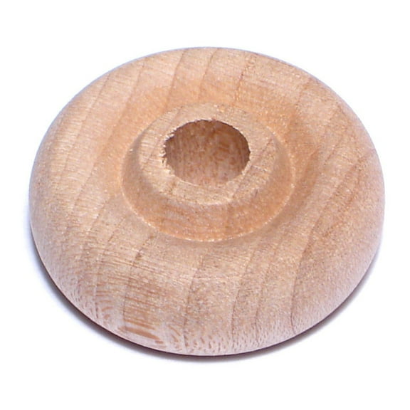 1" Birch Wood Wheels WTBW-110