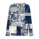 thumbnail image 4 of Ailaofu Long Sleeve Shirts for Women Fall Fashion Basic Trendy V-neck Floral Printed Casual Tops, 4 of 5