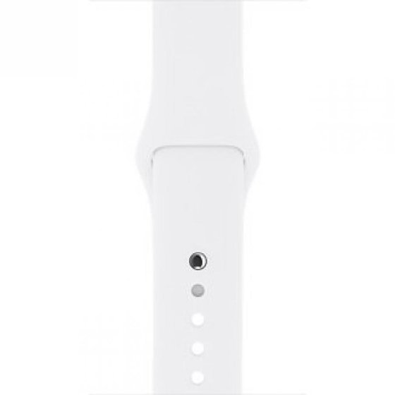 apple watch series 3 white band 38mm