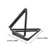 thumbnail image 2 of WHAMVOX 36Ud Sujetapapeles Triangulares Negros Para Notas Y Tarjetas De, 2 of 8