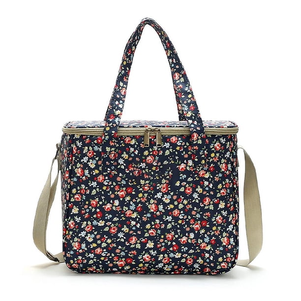 2 Nueva bolsa de aislamiento de color, bolsa de lonchera de gran capacidad, bolsa de hielo para pícnic al aire libre, bolsa portátil Bento