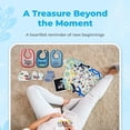 thumbnail image 4 of Set de regalo para bebés Nikki's Gift Baskets Deluxe Baby Blossom Boy, 4 of 7