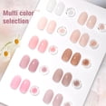 thumbnail image 2 of Set de esmaltes de uñas SHOYUM Jelly Nude Gel, 10 unidades, 7 ml, UV LED, 2 of 9
