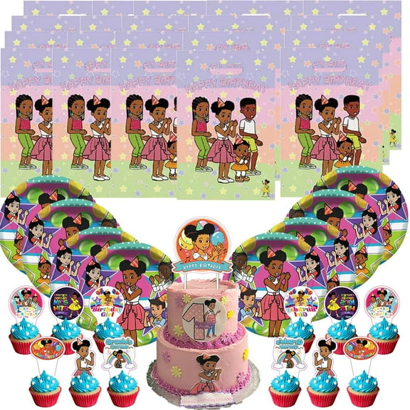 Gracies Corner Gift Bags Plates Candy Treat Birthday Party Supplies Decorations Decor Goodie Bag