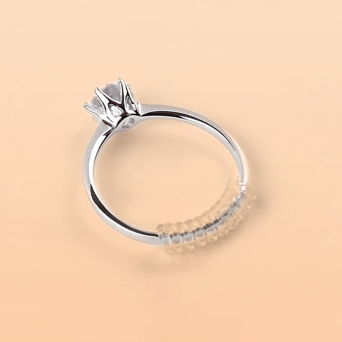 Has anyone used these plastic coil ring adjusters? Looking for feedback on  how long they last and if it is a better idea than resizing. :  r/EngagementRings