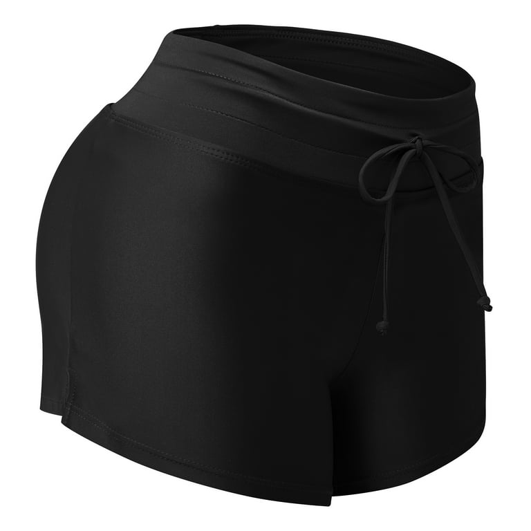 Tight swimming top shorts womens