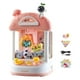 thumbnail image 3 of Máquina expendedora de garras pequeña para niños, juguete de simulación para interiores, regalo de cumpleaños y Navidad. rosa 20 muñecas, 3 of 9