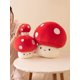 thumbnail image 2 of Mushroom Plush Toy 3D Soft Mushroom Plushie Pillow Kawaii Squishy Doll Stuffed Hugging Pillows Gift For Room Decor Home Decorations - Blue, 2 of 4