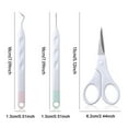 thumbnail image 4 of Outils de Désherbage, 6 Pcs Outils de Désherbage avec Plus d'Applications pour Gravure en Relief DIY, 4 of 6