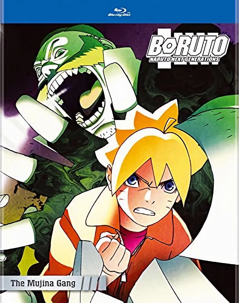 Boruto - Naruto Next Generations: Boruto Back in Time (Box Set
