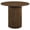 Walnut, variant on Coaster Hamlyn 43-Inch Round Wood Counter Height Dining Table, Walnut