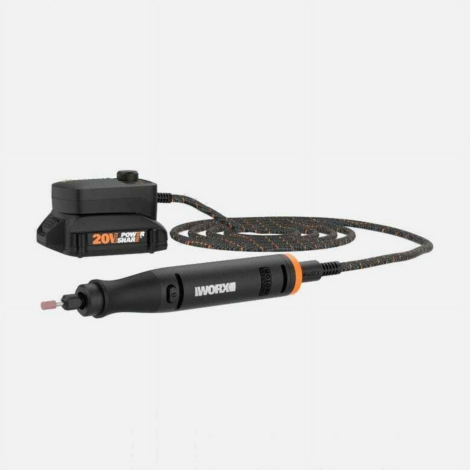 WX745L.9 WORX 20V MAKERX ZipSnip Mini Rotary Cutter - Tool Only - CR -  Helia Beer Co