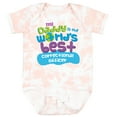 thumbnail image 3 of Inktastic Daddy Worlds Best Correctional Officer Boys or Girls Baby Bodysuit, 3 of 5