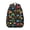Game Controller Black, variant on Game Controller Red Pattern Backpack for School, Cute School Bag with Adjustable Shoulder Straps and Padded Back, 15.3"x11"x7.1"