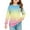 #01Beige, variant on Drmagiyhm Girls Long Sleeve Tops Size 10-12 Casual Crewneck Solid Color Shirt Stylish Basic Fall T Shirt Kids Comfy Tees Beige 12-14 Years